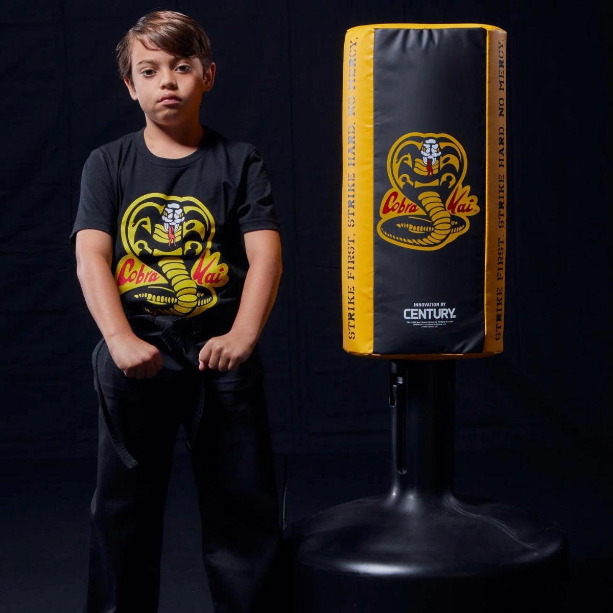 Yellow/Black Century Cobra Kai Kid Kick Wavemaster    at Bytomic Trade and Wholesale