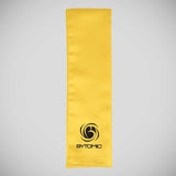 Yellow Bytomic Kung Fu Sash    at Bytomic Trade and Wholesale