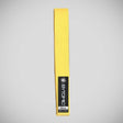 Yellow Bytomic 100% Cotton Solid Colour Martial Arts Belt at Bytomic Trade and Wholesale