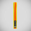 Yellow/Orange Bytomic Coloured Stripe Martial Arts Belt    at Bytomic Trade and Wholesale