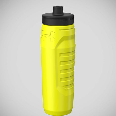Yellow Under Armour Sideline Squeeze 950ml Sports Bottle    at Bytomic Trade and Wholesale