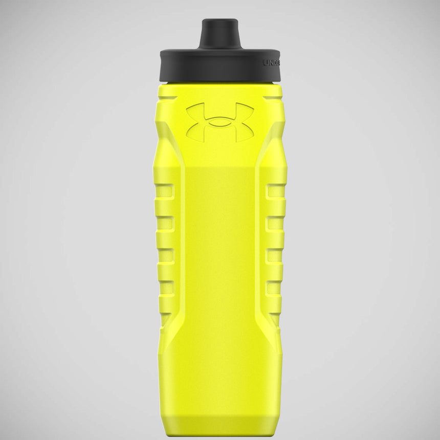 Yellow Under Armour Sideline Squeeze 950ml Sports Bottle    at Bytomic Trade and Wholesale