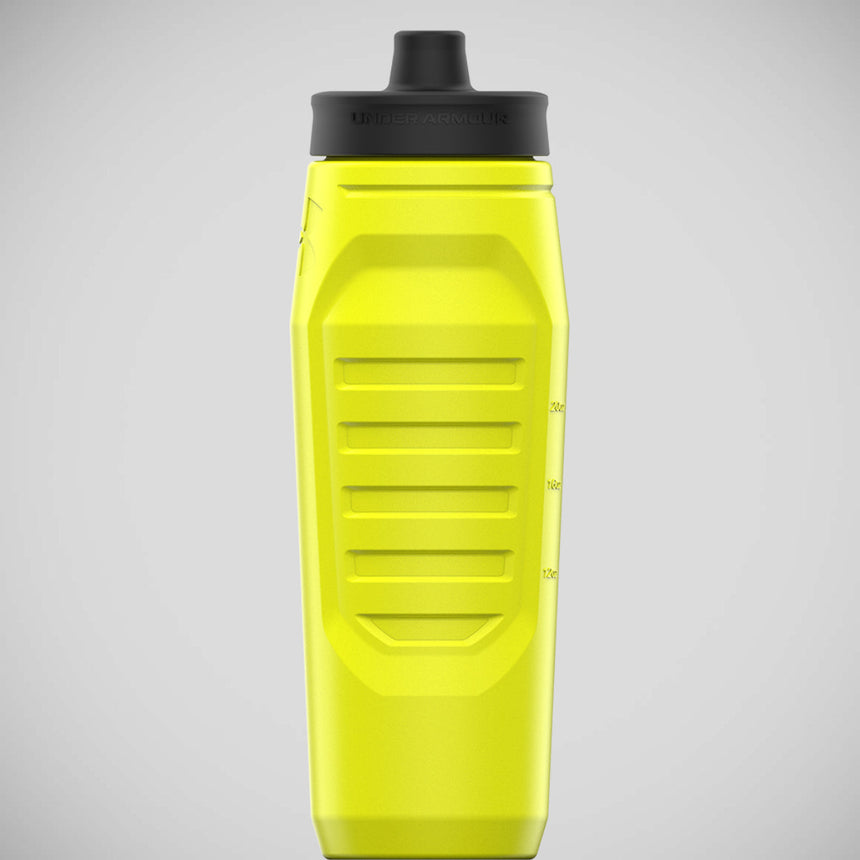 Yellow Under Armour Sideline Squeeze 950ml Sports Bottle    at Bytomic Trade and Wholesale