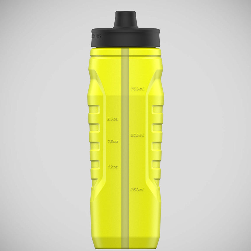 Yellow Under Armour Sideline Squeeze 950ml Sports Bottle    at Bytomic Trade and Wholesale