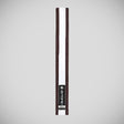 Brown/White Stripe Bytomic 100% Cotton Martial Arts Belt at Bytomic Trade and Wholesale