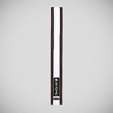 Brown/White Stripe Bytomic 100% Cotton Martial Arts Belt at Bytomic Trade and Wholesale