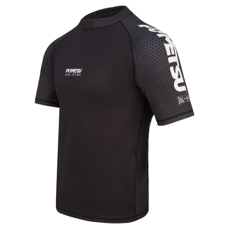 Fumetsu Competitor MK1 Short Sleeve Rash Guard Black XL  at Bytomic Trade and Wholesale