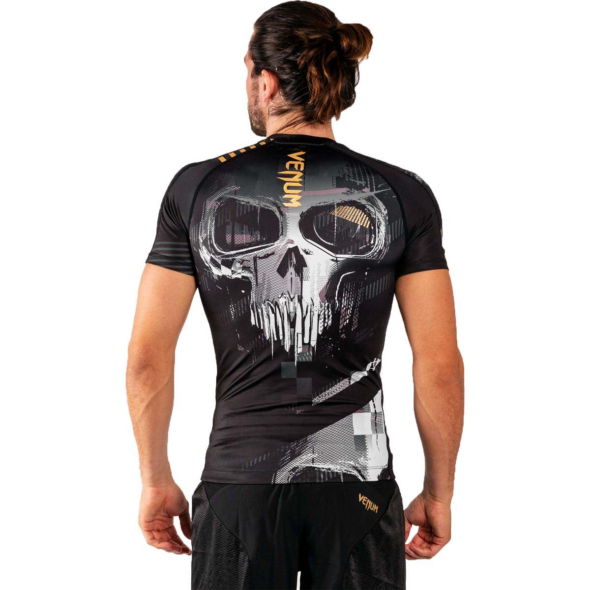Venum Skull Short Sleeve Rash Guard    at Bytomic Trade and Wholesale