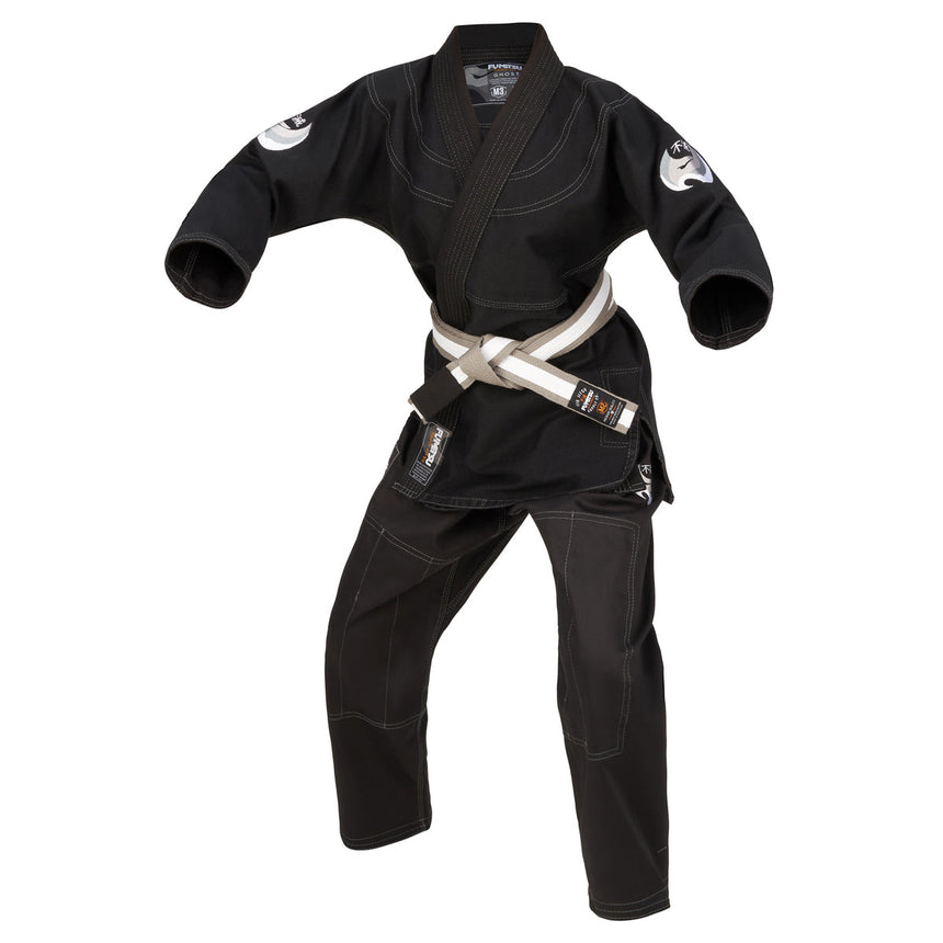 Black Fumetsu Kids Ghost BJJ Gi    at Bytomic Trade and Wholesale