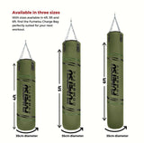 Fumetsu Charge 4ft Punch Bag Khaki    at Bytomic Trade and Wholesale