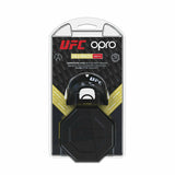 Black Metal-Silver Opro UFC Gold Braces Mouth Guard    at Bytomic Trade and Wholesale