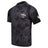 Fumetsu Shield Short Sleeve Rash Guard Black/Camo Small  at Bytomic Trade and Wholesale