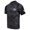 Fumetsu Shield Short Sleeve Rash Guard Black/Camo Small  at Bytomic Trade and Wholesale