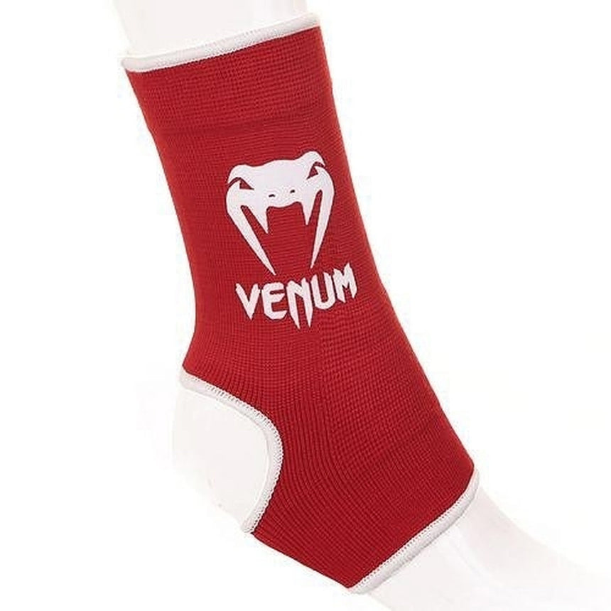 Red Venum Kontact Ankle Support    at Bytomic Trade and Wholesale