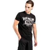 Black-Silver Venum Classic 20 MMA T-Shirt    at Bytomic Trade and Wholesale