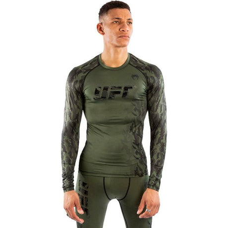 Venum UFC Authentic Fight Week Long Sleeve Rash Guard    at Bytomic Trade and Wholesale