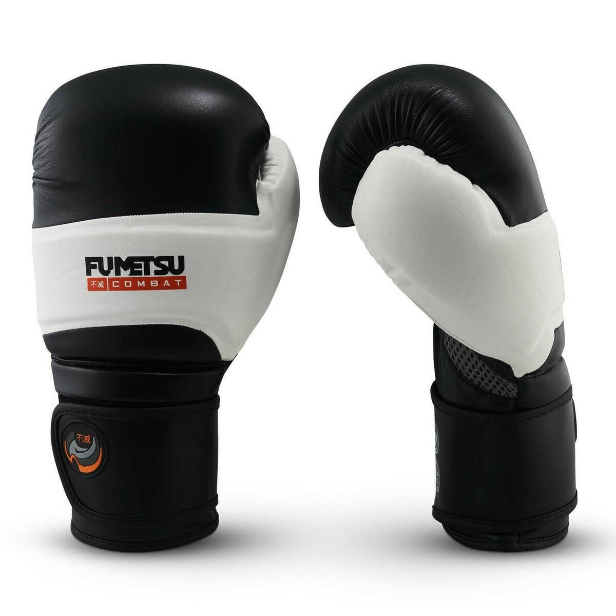 Black/White Fumetsu Ghost Boxing Gloves    at Bytomic Trade and Wholesale