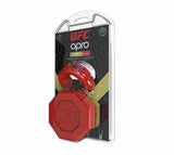 Red Metal-Silver Opro UFC Gold Mouth Guard    at Bytomic Trade and Wholesale