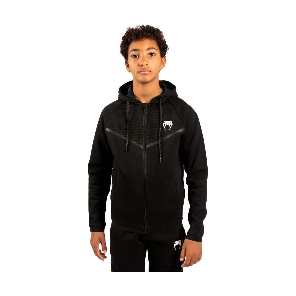 Black Venum Laser Evo 2.0 Kids Hoodie    at Bytomic Trade and Wholesale