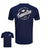 Fumetsu Script T-Shirt Navy Small  at Bytomic Trade and Wholesale