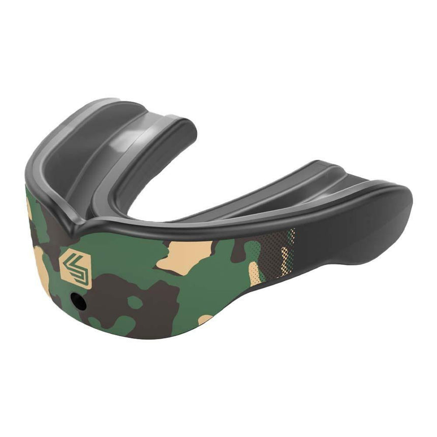 Camo Shock Doctor Gel Max Power Mouth Guard    at Bytomic Trade and Wholesale