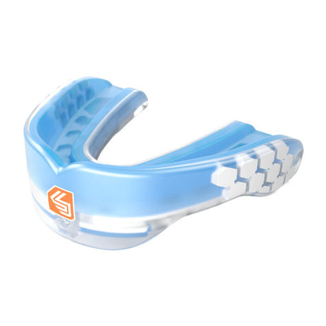 Shock Doctor Gel Max Power Trans Mouth Guard Blue