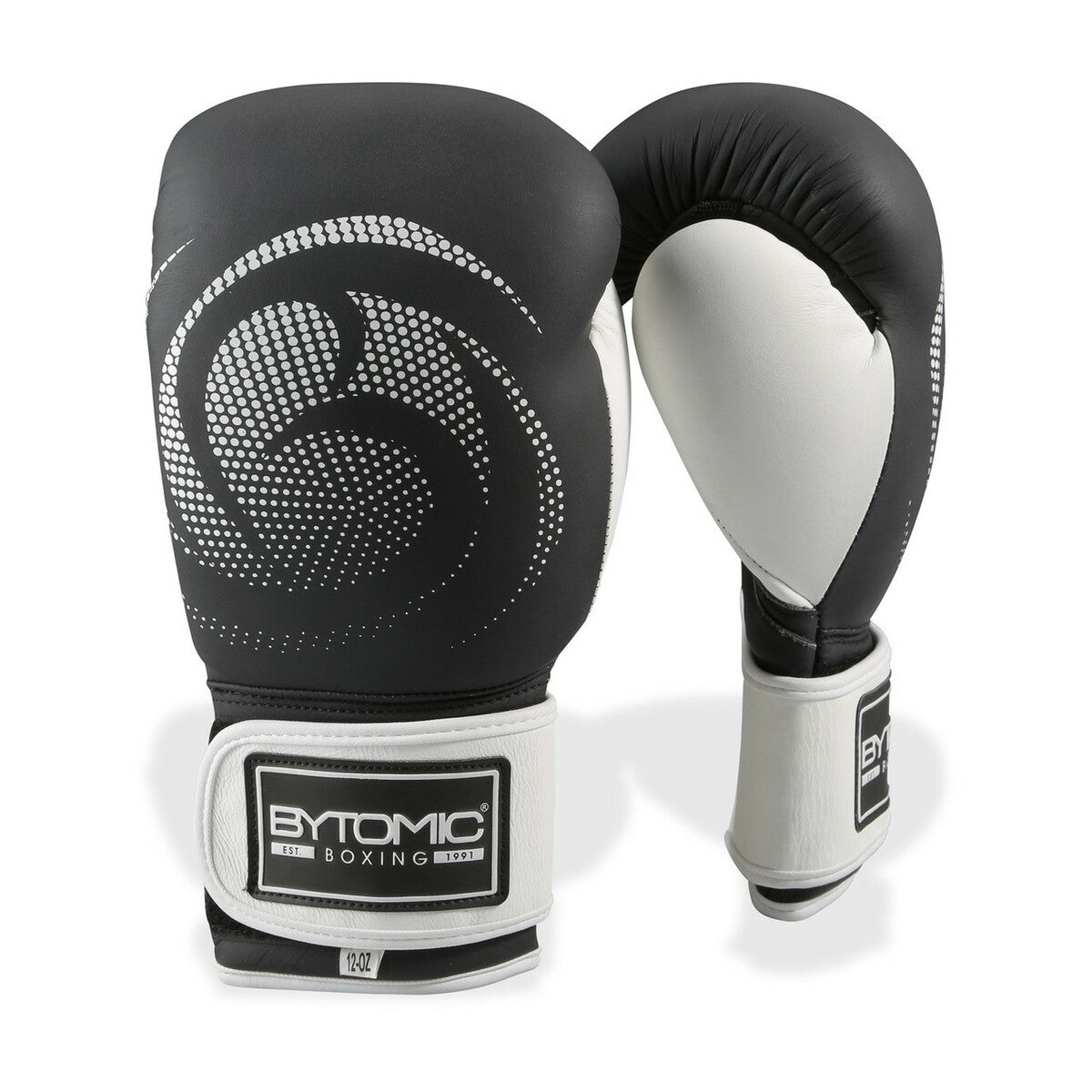 Black Bytomic Legacy Leather Boxing Gloves    at Bytomic Trade and Wholesale