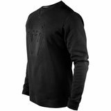 Black-Black Venum Classic Crewneck    at Bytomic Trade and Wholesale