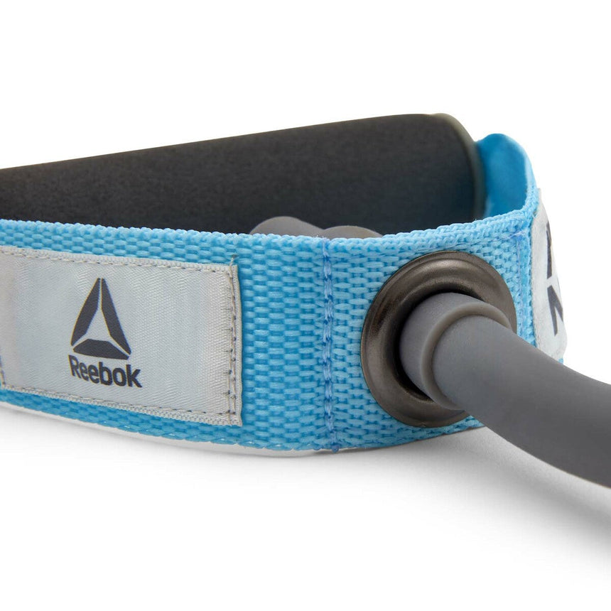 Blue Reebok Medium Resistance Tube