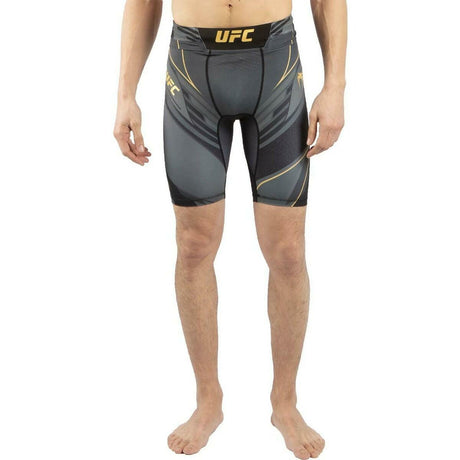 Black/Gold Venum UFC Pro Line Vale Tudo Shorts    at Bytomic Trade and Wholesale