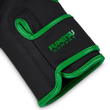 Black/Green Fumetsu Shield Kids Boxing Gloves    at Bytomic Trade and Wholesale