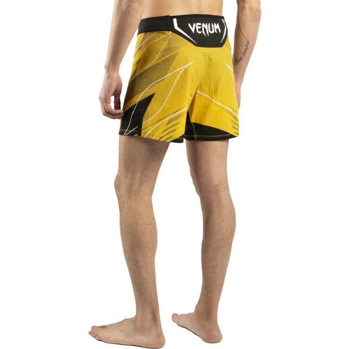 Yellow Venum UFC Pro Line Fight Shorts    at Bytomic Trade and Wholesale