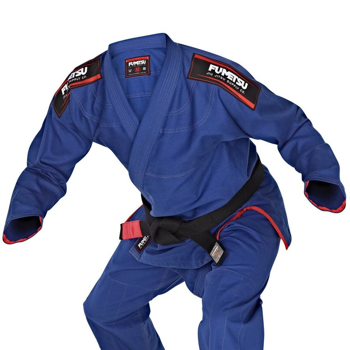 Blue Fumetsu Shield Mens BJJ Gi    at Bytomic Trade and Wholesale