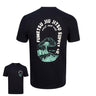 Fumetsu Surf & Roll T-Shirt Black Small  at Bytomic Trade and Wholesale
