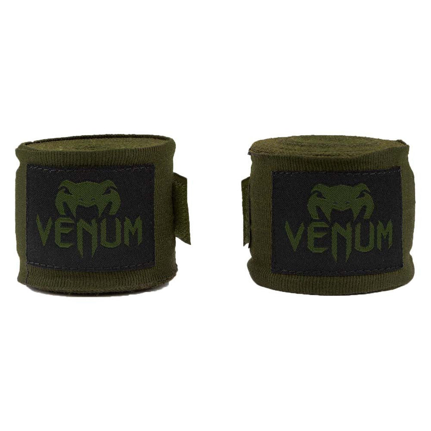 Khaki/Black Venum Kontact 2.5m Hand Wraps    at Bytomic Trade and Wholesale