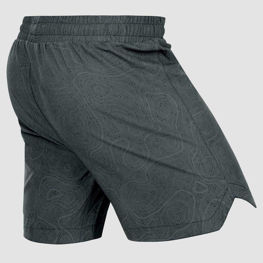 Grey Fumetsu Arc V-Lite Fight Shorts    at Bytomic Trade and Wholesale