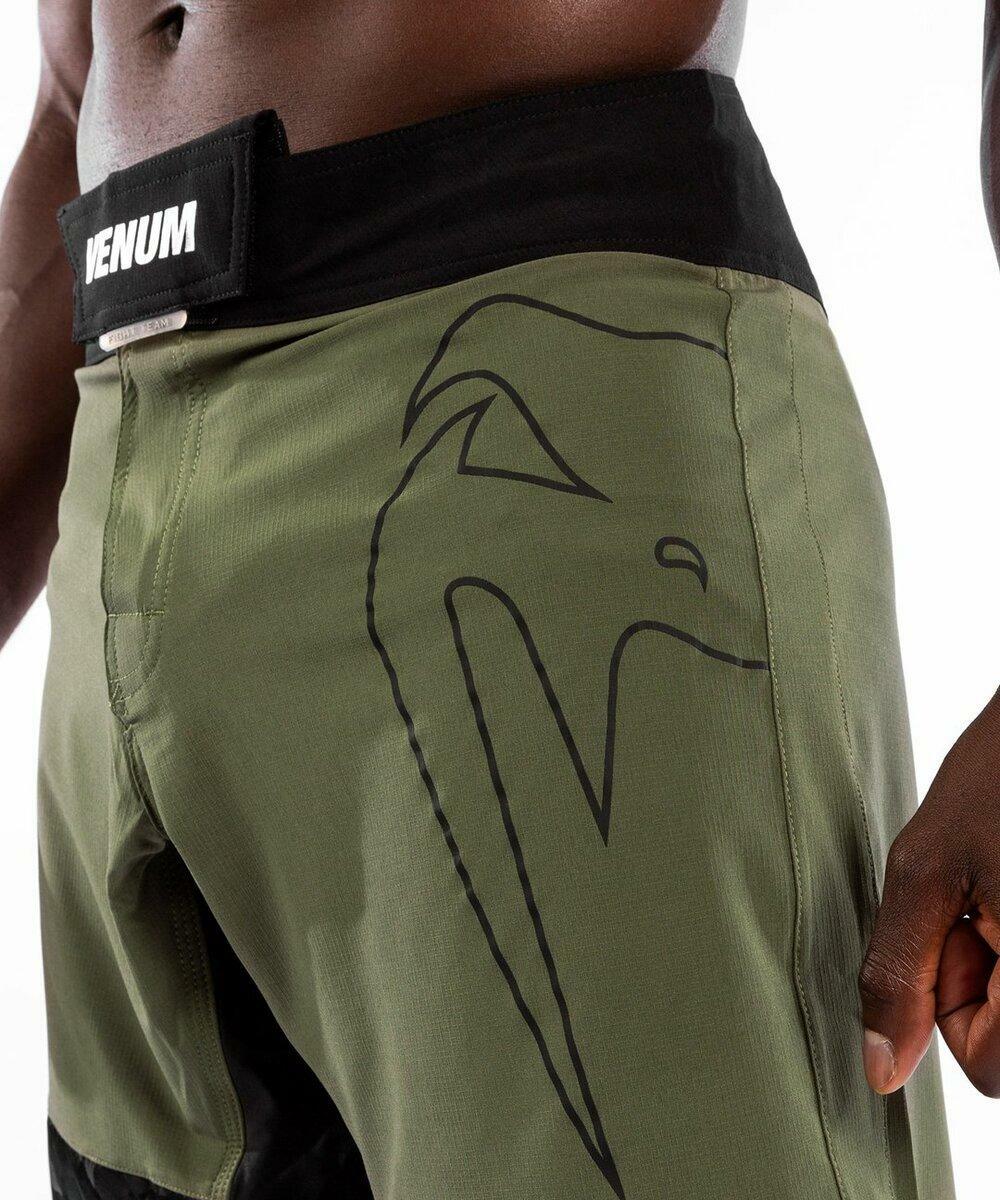 Khaki/Silver Venum Light 4.0 Fight Shorts    at Bytomic Trade and Wholesale