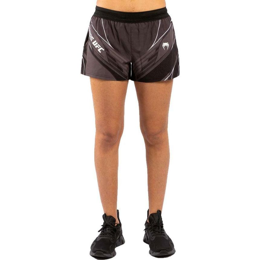 Black/Gold Venum UFC Replica Women's Training Shorts Black Small  at Bytomic Trade and Wholesale