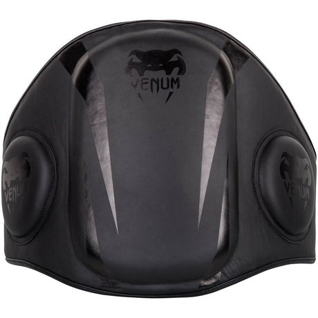 Matte Black Venum Elite Belly Protector Default Title   at Bytomic Trade and Wholesale
