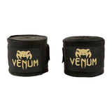 Black/Gold Venum Kontact 4m Hand Wraps    at Bytomic Trade and Wholesale