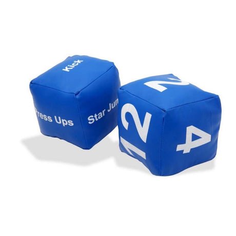 Blue Bytomic Martial Arts Drill Dice    at Bytomic Trade and Wholesale