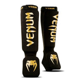 Black/Gold Venum Kontact Shin Instep Guards    at Bytomic Trade and Wholesale