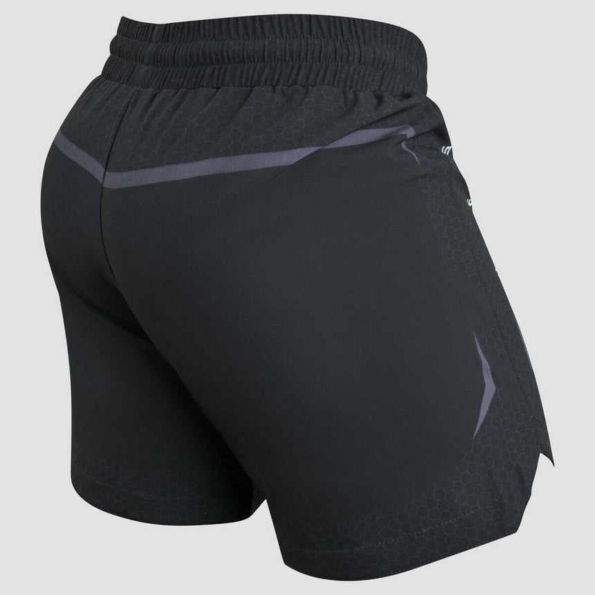 Black Fumetsu Ghost MK2 V-Lite Fight Shorts    at Bytomic Trade and Wholesale