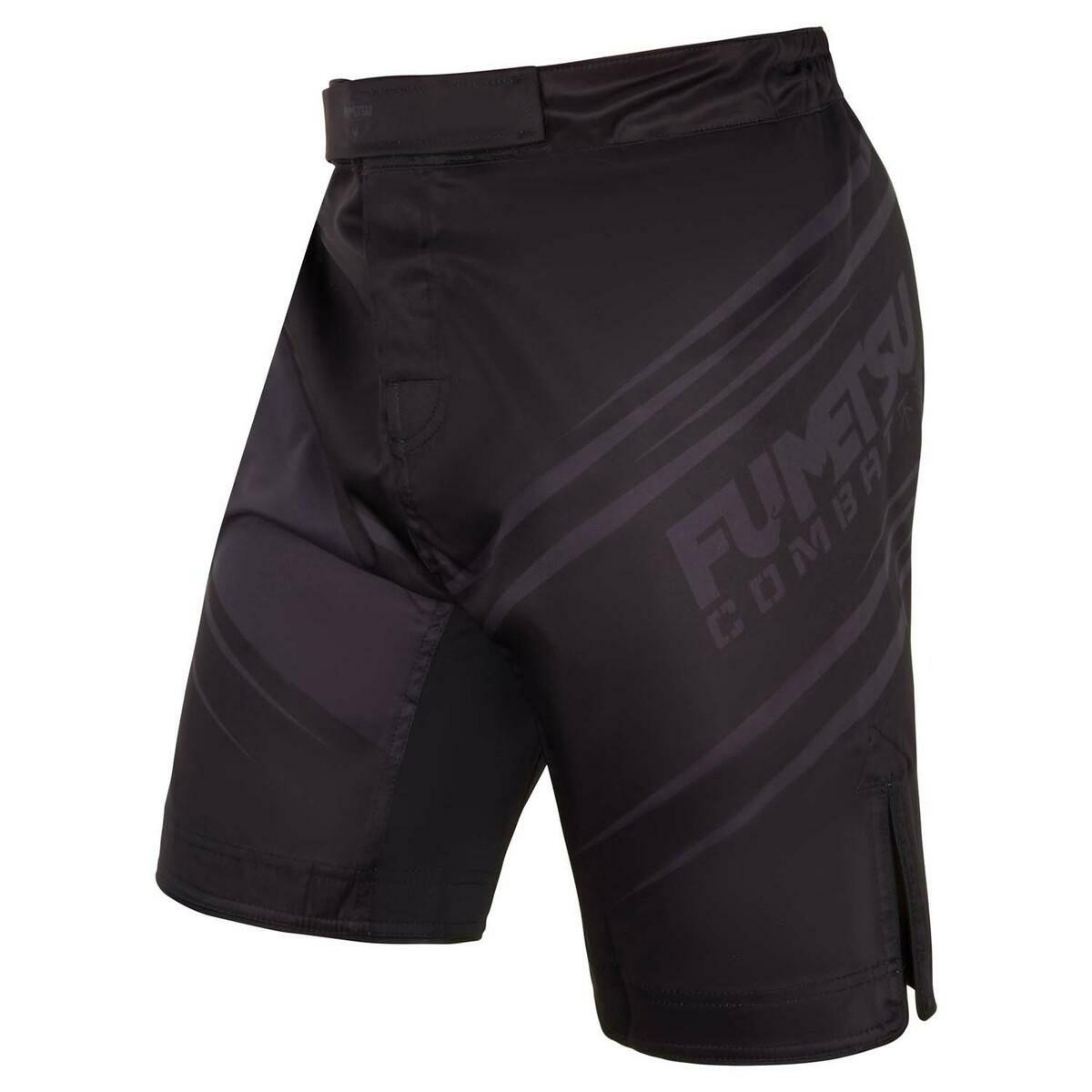 Fumetsu Shield Fight Shorts Black/Black XS  at Bytomic Trade and Wholesale