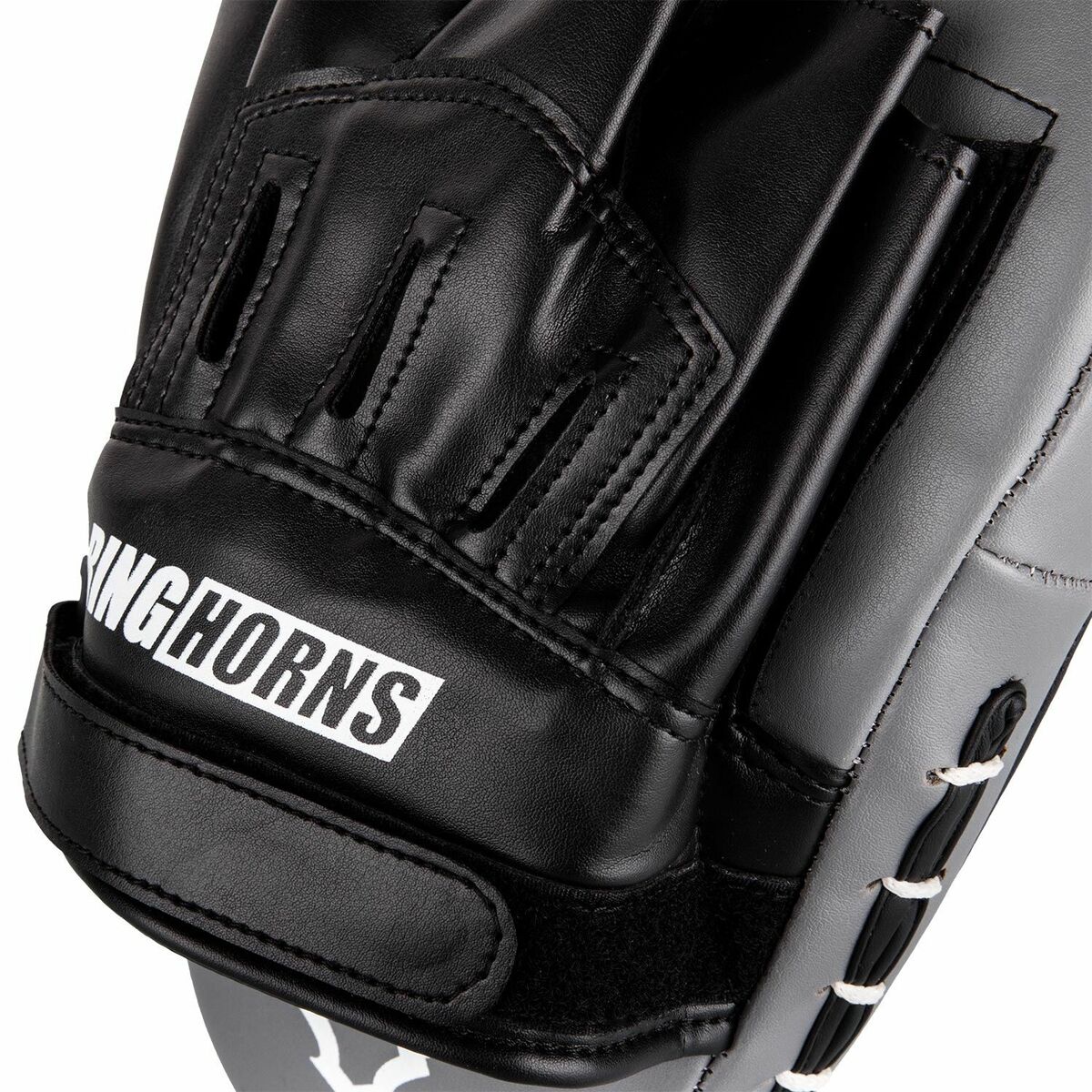 Black-White Ringhorns Charger Focus Mitts    at Bytomic Trade and Wholesale