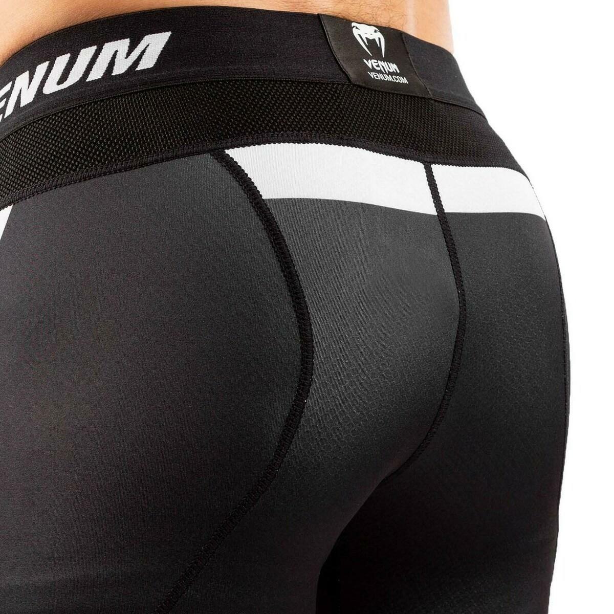 Black/White Venum No Gi 3.0 Vale Tudo Shorts    at Bytomic Trade and Wholesale