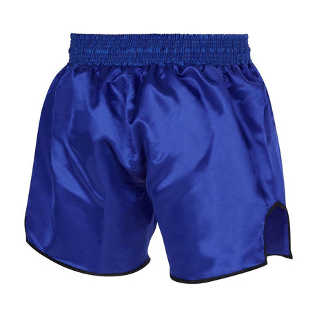 Dark Blue-White Fumetsu CSC Muay Thai Shorts
