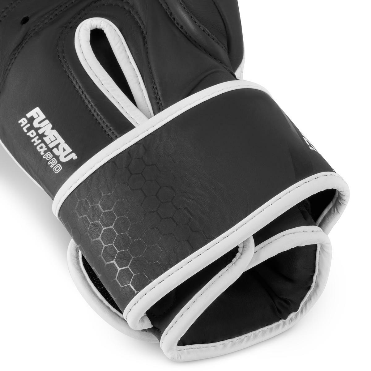 White Fumetsu Alpha Pro Boxing Gloves    at Bytomic Trade and Wholesale