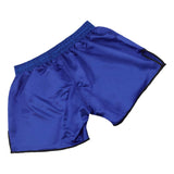 Dark Blue-White Fumetsu CSC Muay Thai Shorts    at Bytomic Trade and Wholesale