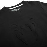 Black-Black Venum Classic Crewneck    at Bytomic Trade and Wholesale